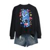 Women's Fashion Casual Long Sleeve Printed Round Neck Sweatshirt Top
