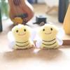 Bee Plush Mini Toy Keychain Pp Cotton Stuffed Animal Girls Accessory Decor Room