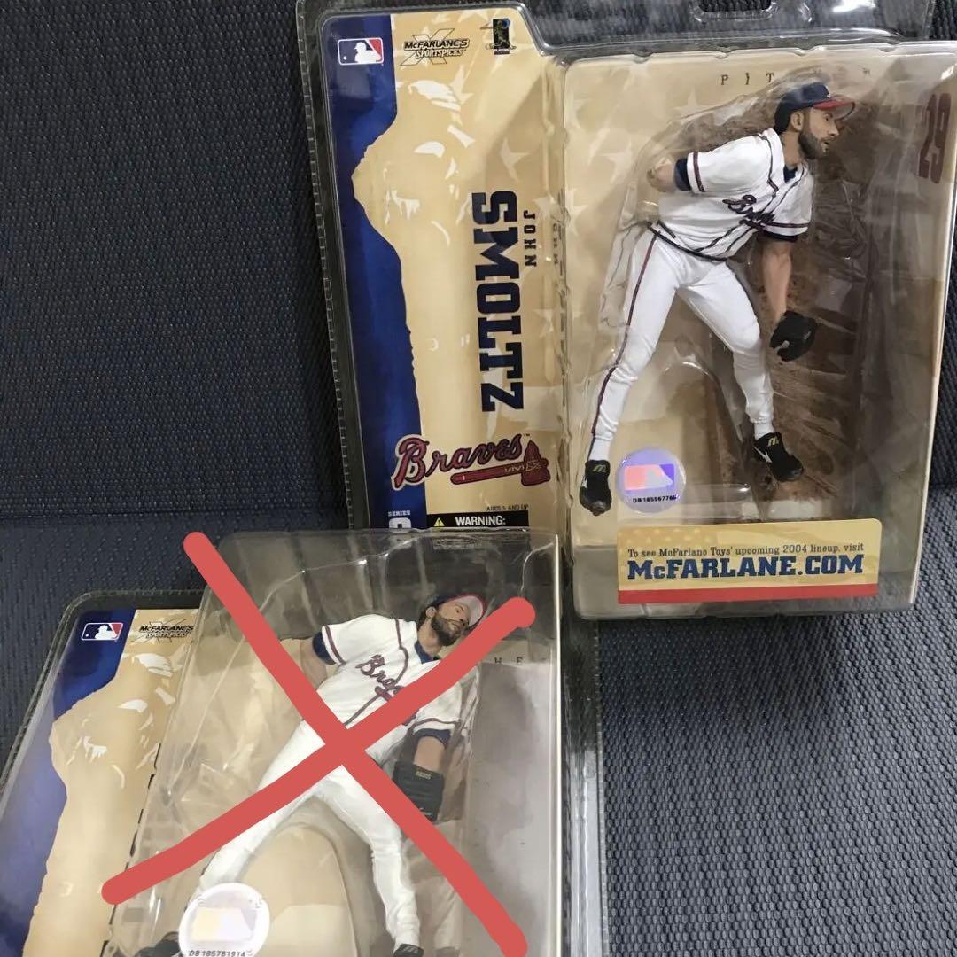 

[Б/У] Фигурка-кукла MLB Atlanta Braves Джон Смолц
