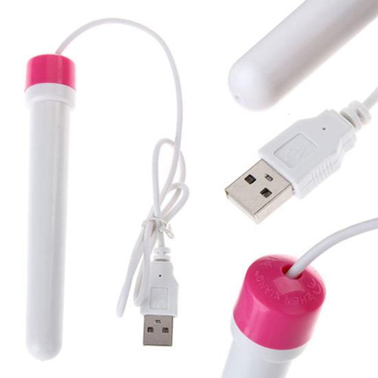 USB Heater Male Apparatus Special Heating Rod for Masturbators and Dolls