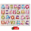 Wooden 3D Educational Grasping Board & Puzzle for Children: Animal & Fruit Theme Cognitive Toy
