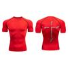 Cross Print Compression Shirt for Men Christian Sporty Quick Dry Tshirt Tees Tops Gym Workout Fitness Undershirts Baselayers