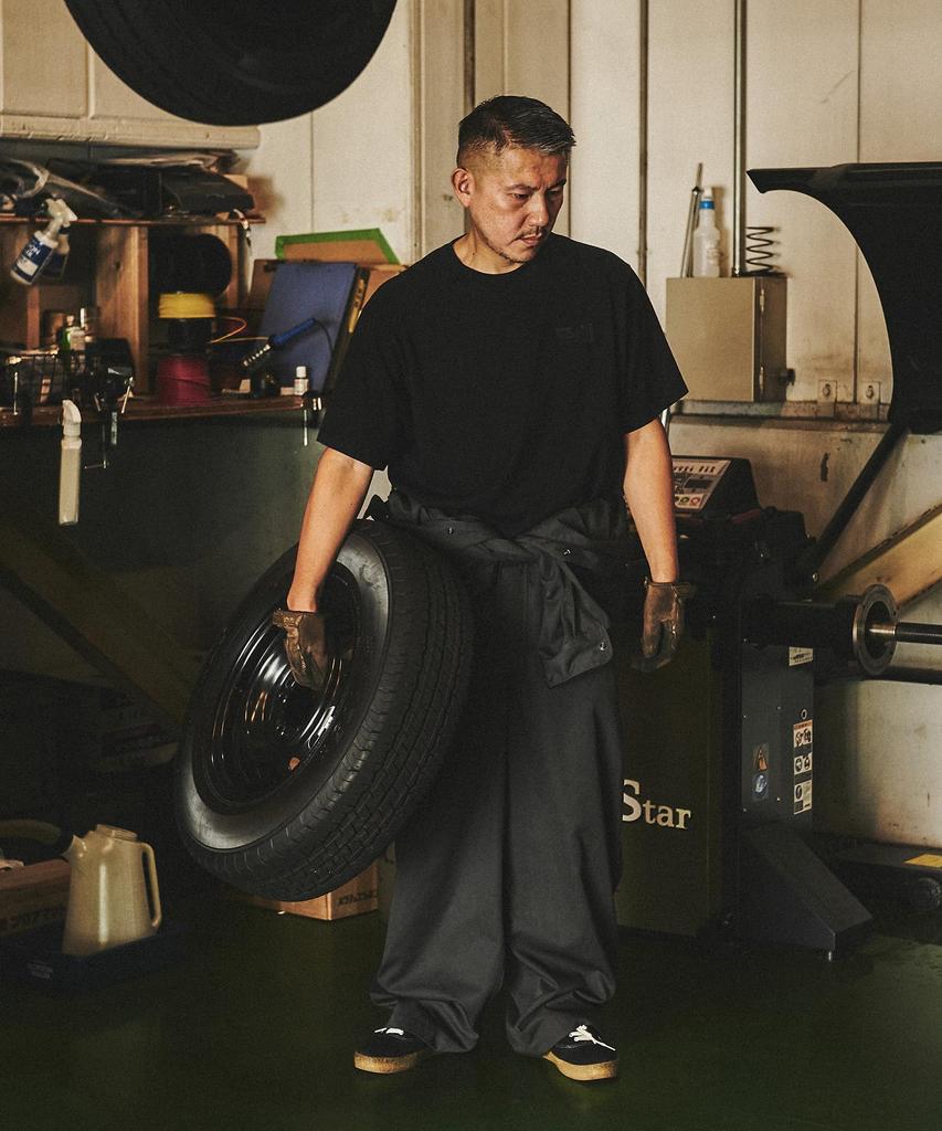 GORDON MILLER Unisex Overalls VIBTEX Size 2 L Size Charcoal Gray 1767080 WORKS_UTILITY All-in-one (JP Equivalent)