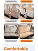 ORA 5 Car Seat Cushion: 26 Models | All-Season Breathable Saddle Pad
