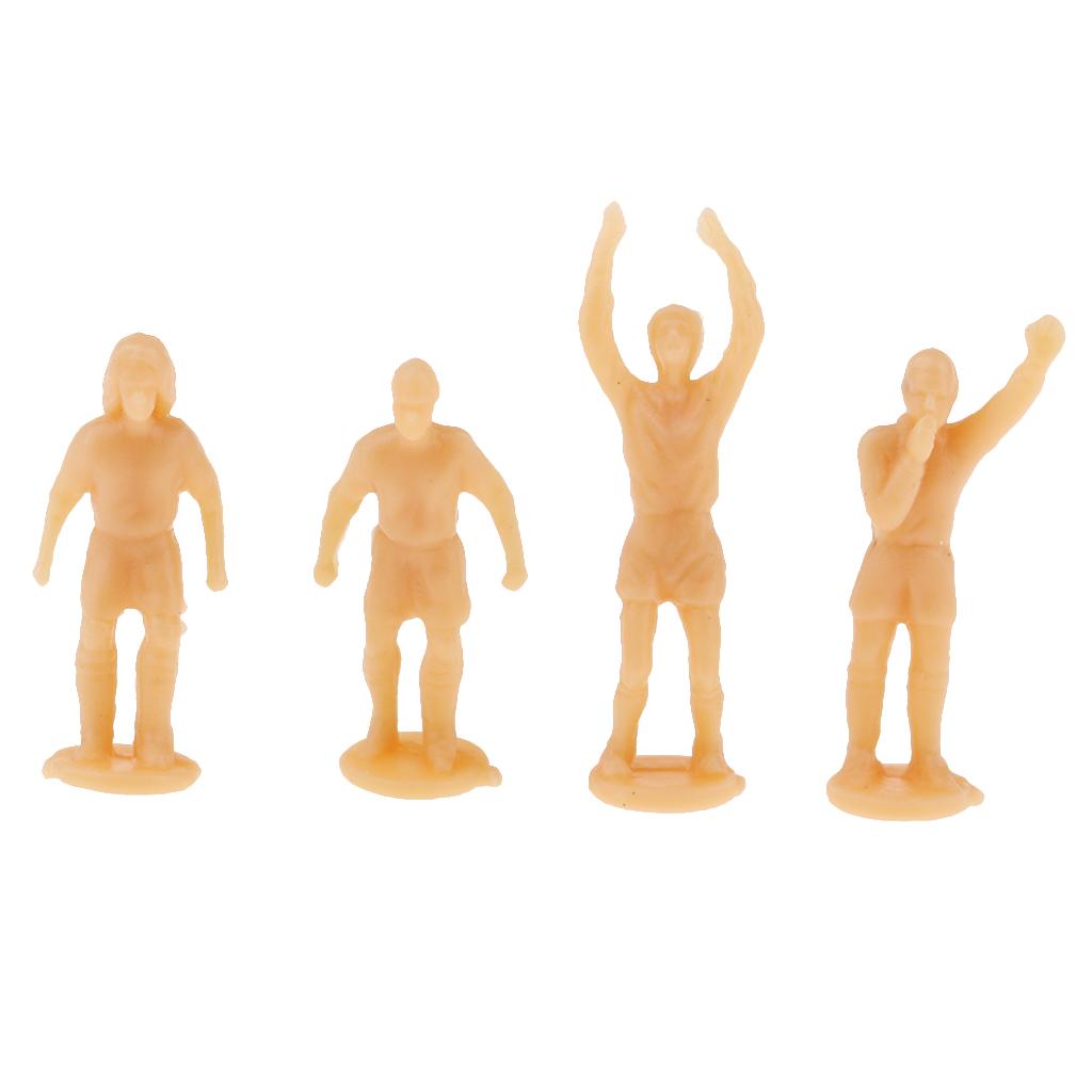 1/87 Scale Football Player Figure HO OO Layout Scenery Building