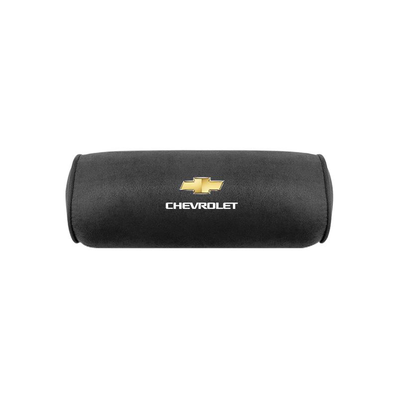 

Suede Leather Car Seat Headrest Memory Foam Comfort Neck Pillow For Chevrolet Spark Captiva Cruze Tracker Epica Optra Z71 Aveo