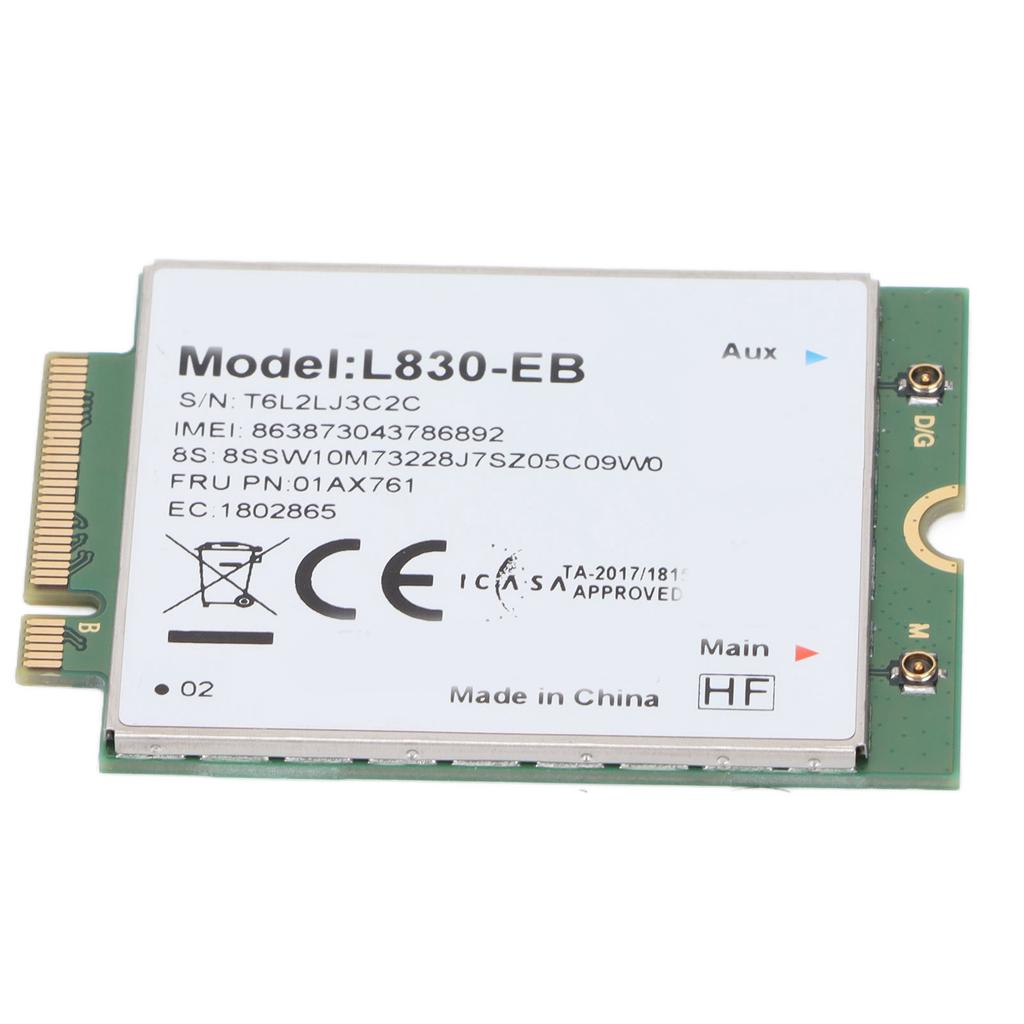 Network Card 4G Module LTE FDD Computer Components for Thinkpad X280 X390 T480 P52S