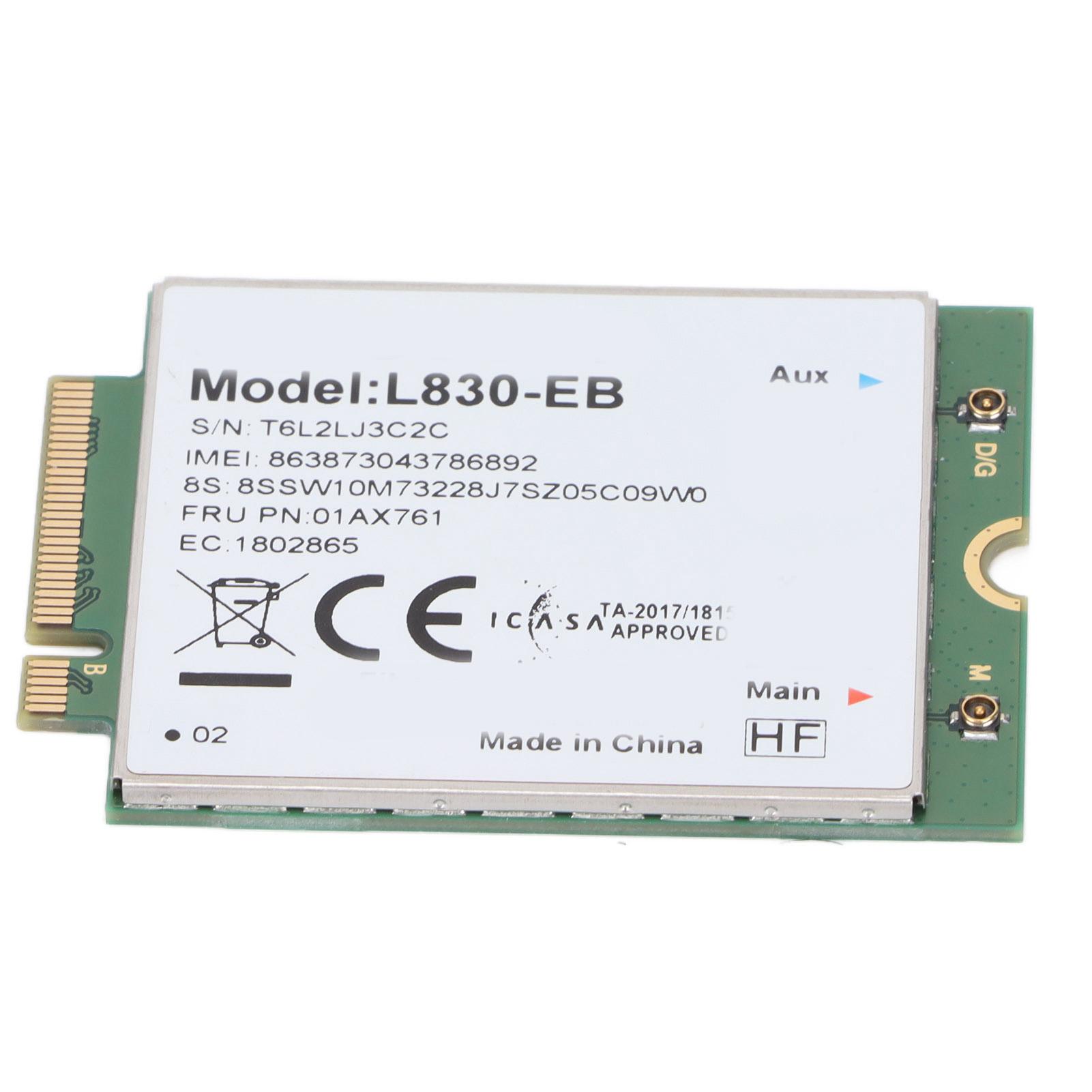 

Мережева карта 4G модуль LTE FDD Комп ютерні компоненти для Thinkpad X280 X390 T480 P52S