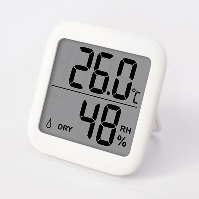 Hygrometer Indoor Thermometer for Home Room Thermometer Humidity Meter for Home