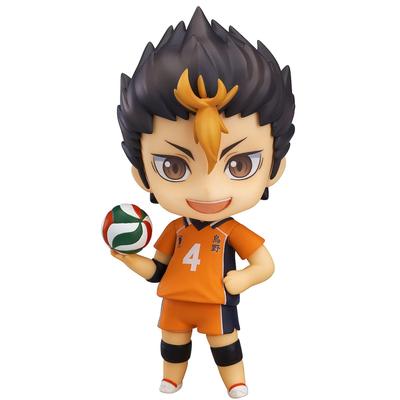 Nendoroid Haikyu Nishinoya Yuu Non-scale Plastic Painted Action Figure Third Resale