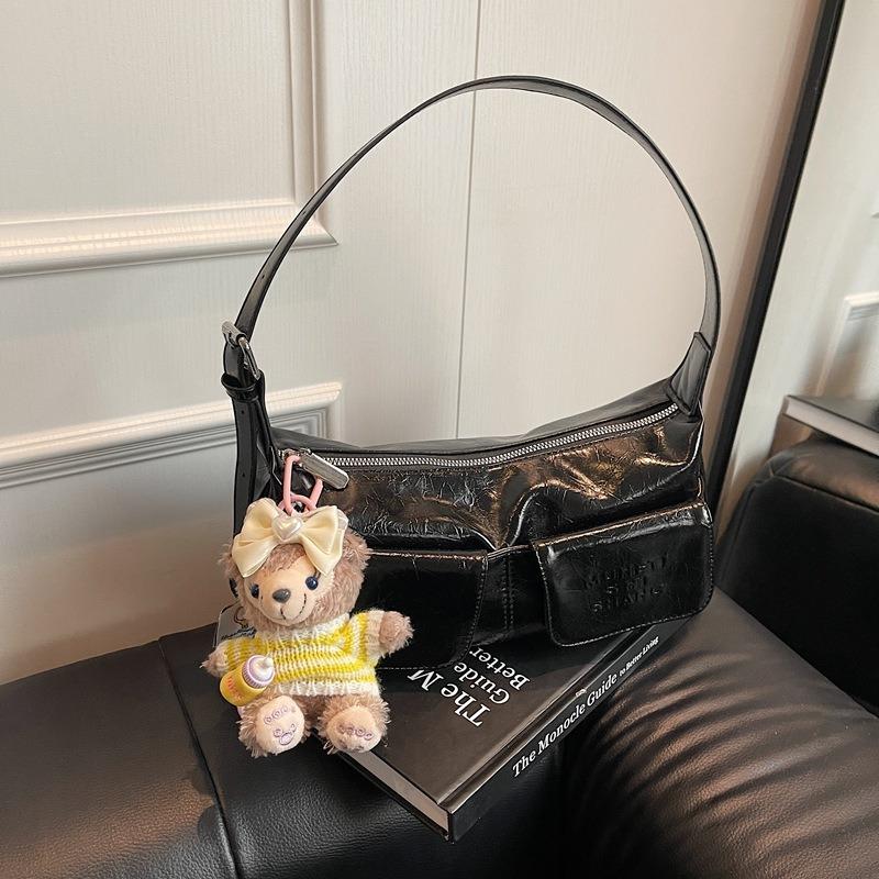 Unterarmtasche Damen Frühling und Sommer neue Mode Schultertasche für die Arbeit Pendeln hochwertig lässige Damentasche