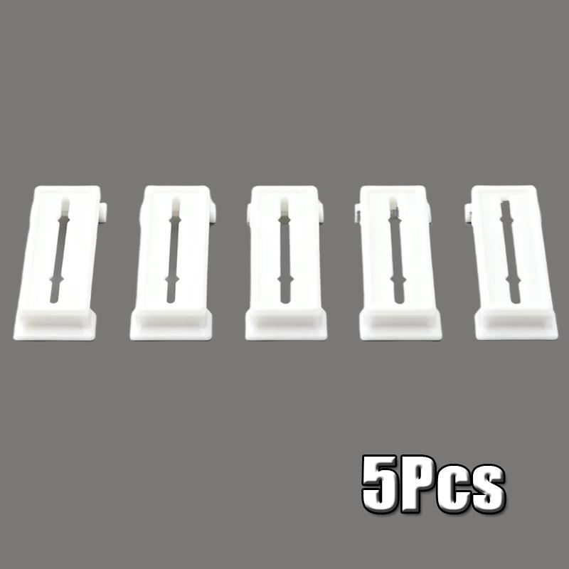 5Pcs Light Switch White Protection Cover Preventing Accidental Switching Universal Type Switch Protect Covers