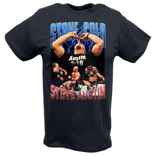 Stone Cold Steve Austin Beer Drinking T-shirt M