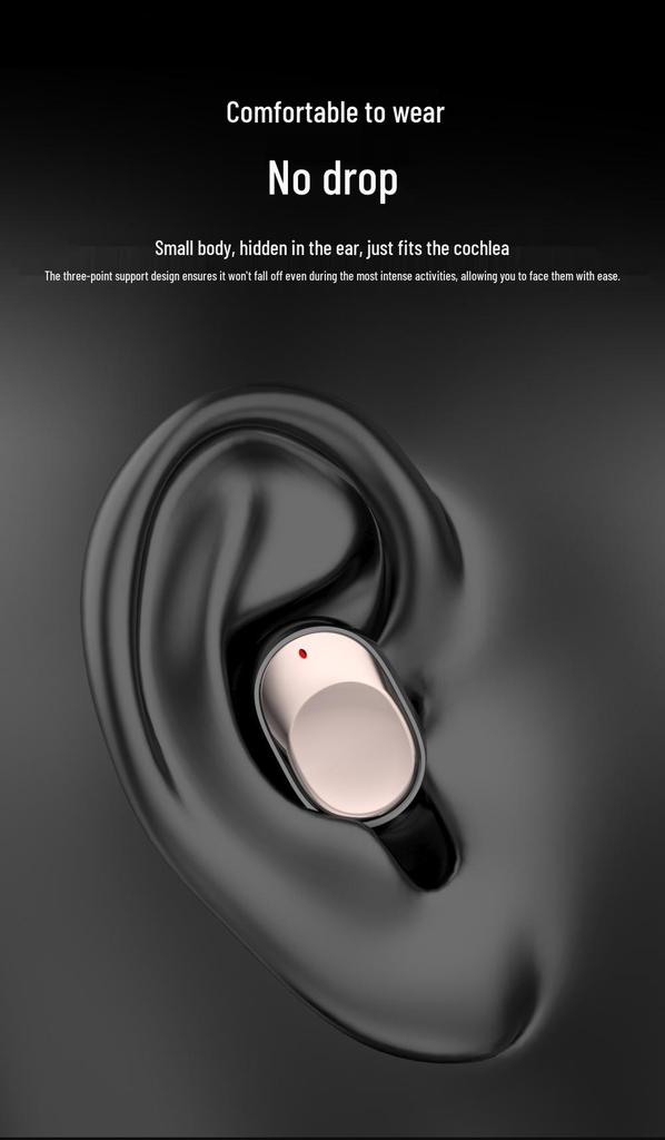 TWS Wireless Bluetooth Earphones with Smart Noise Cancelling and HiFi HD Sound Quality