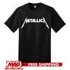 METALLICA T-SHIRT 90s Heavy Metal Rockband Logo James Lars Zwart Album Shirt Te Unisex T-shirt