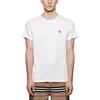 Burberry T-Shirts Men's White Crew Neck Moderate 80268541