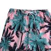 Men's Beach Shorts with Adjustable Drawstring and Printed Design - Perfect for Summer Parties