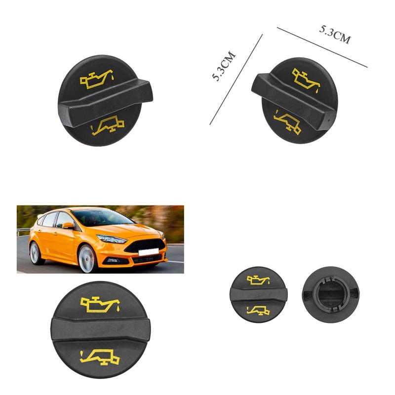 YS4G6766AA for Ford Water Tank Cover Oil Tank Knob Cover