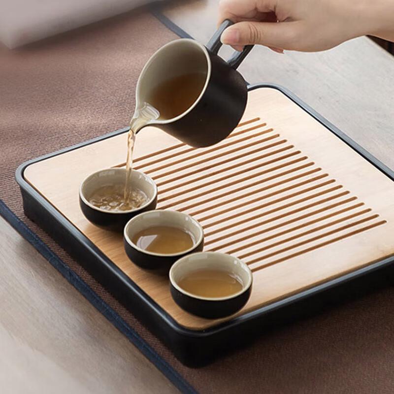 

Lukey Kung Fu Tea Set