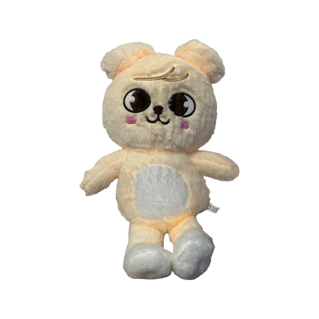 Peluche Cadeau d'Anniversaire Animal de la Forêt Décoration de la Jungle Décoration d'Intérieur Animal en Peluche Géant Jouet en Peluche Oreiller de Luxe Ornements pour Enfants
