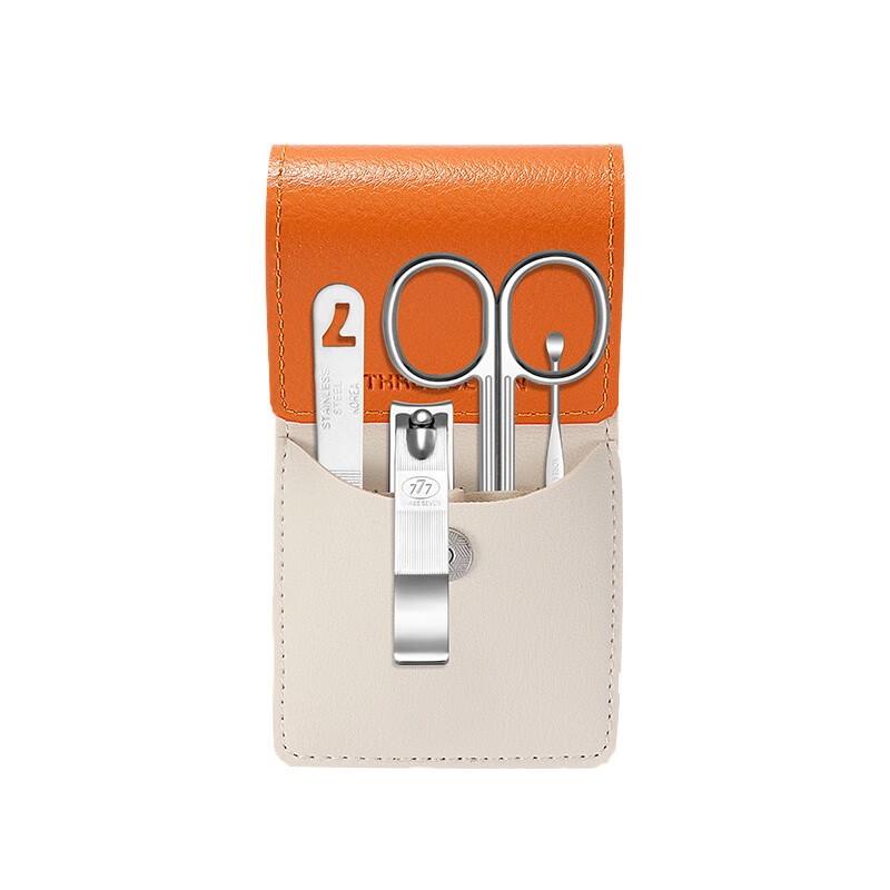 777 THREE SEVEN 4-Piece Manicure Set