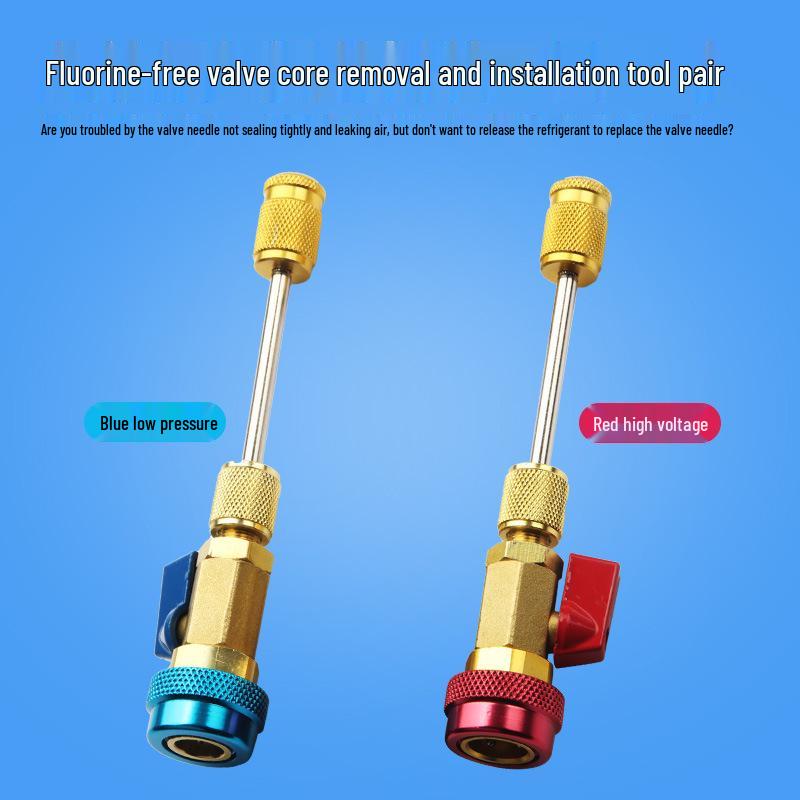 R134a Valve Core Quick Replacement Tool for Car AC Repair