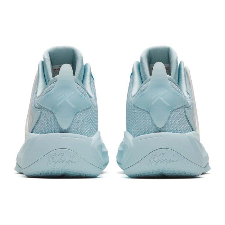Anta Light Cavalry 8 Abrasion Resistant Breathable Low Top Basketball Shoes Men's Blue White 112321603-1