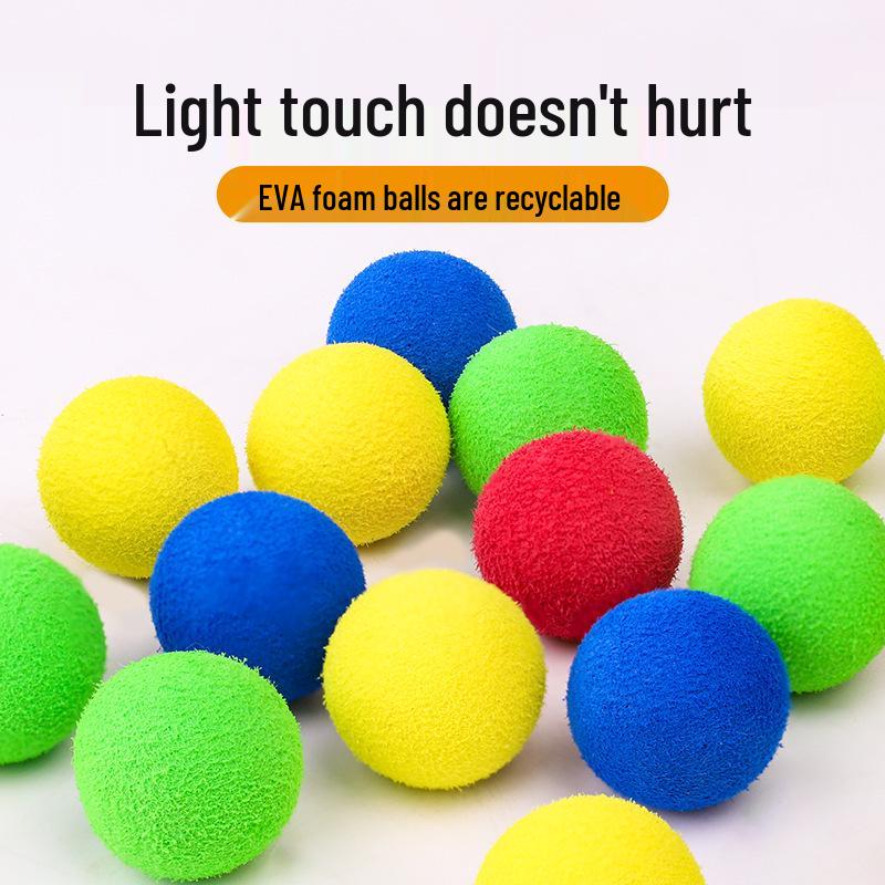 Interactive Plush Cat Ball Teaser - Soft, Self-Play Toy for Cats
