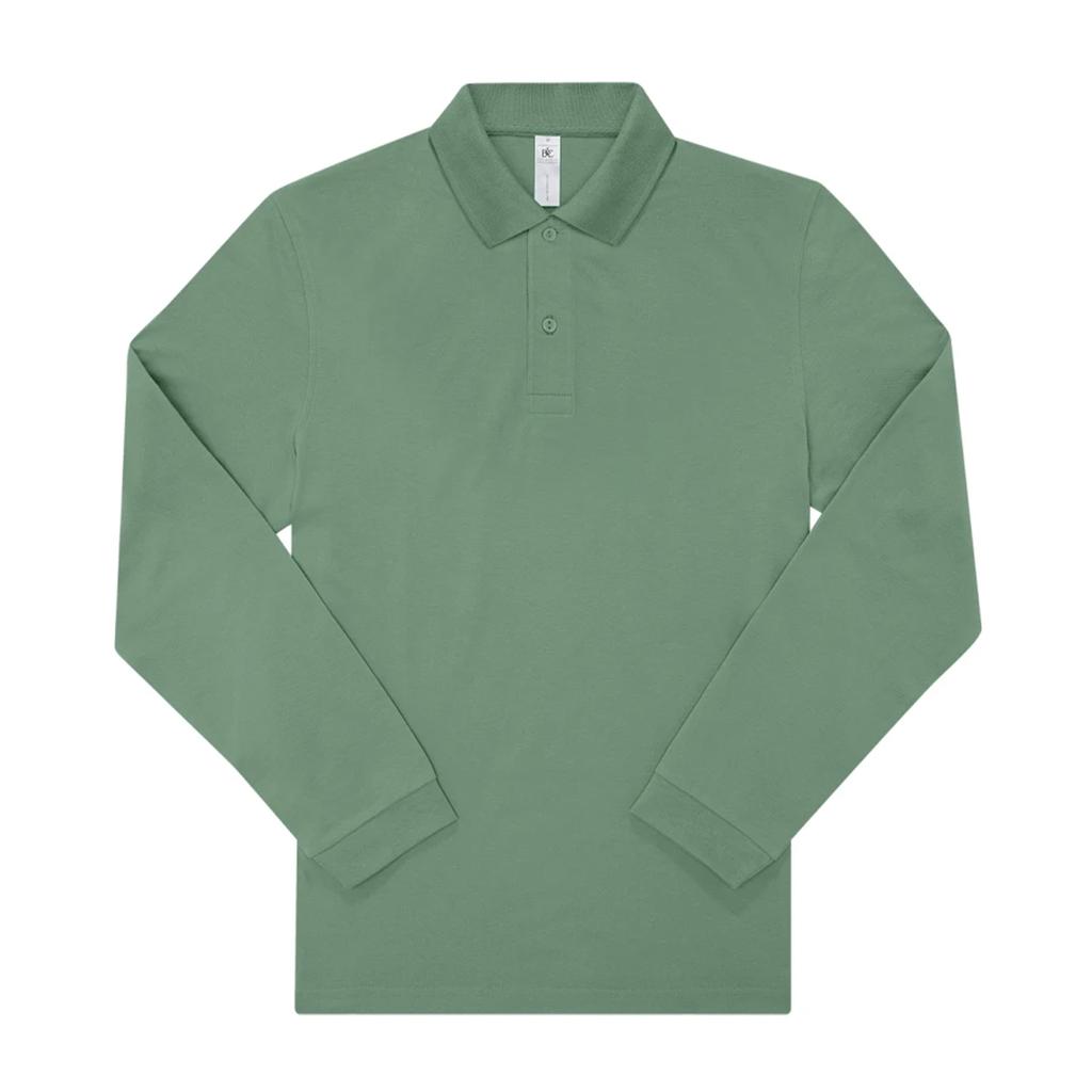 B&C Mens My Polo 210 Plain Cotton Polo Shirt