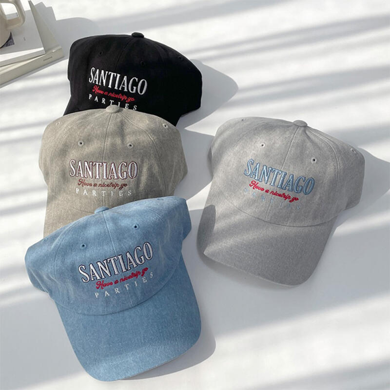 Women s and Men s Campus Look Color Block Casual Hat C7213_Black