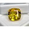 Cushion Cut Natural Yellow Sapphire 8-10 Ct Fabulous Certified Loose Gemstone
