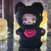 Nommi Cute Non Closing Plush Series Blind Box Doll Ornament Trendy Play Bag Pendant Girl Gift Festival Surprise Collectibles
