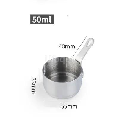 

Stainless Steel chopper Steak measure cup Pepper Meat Sauce Dishe Wasabi Sushi Vinegar Soy dish Tableware Food Seasoning bowl