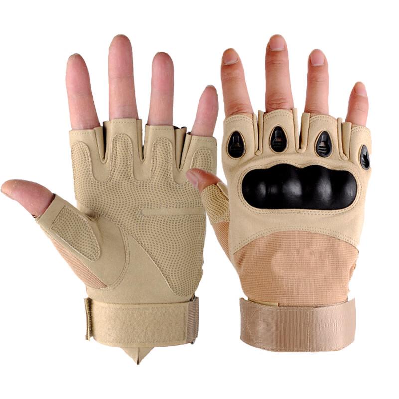 Lishi Outdoor Training Fingerless Gloves M-XL