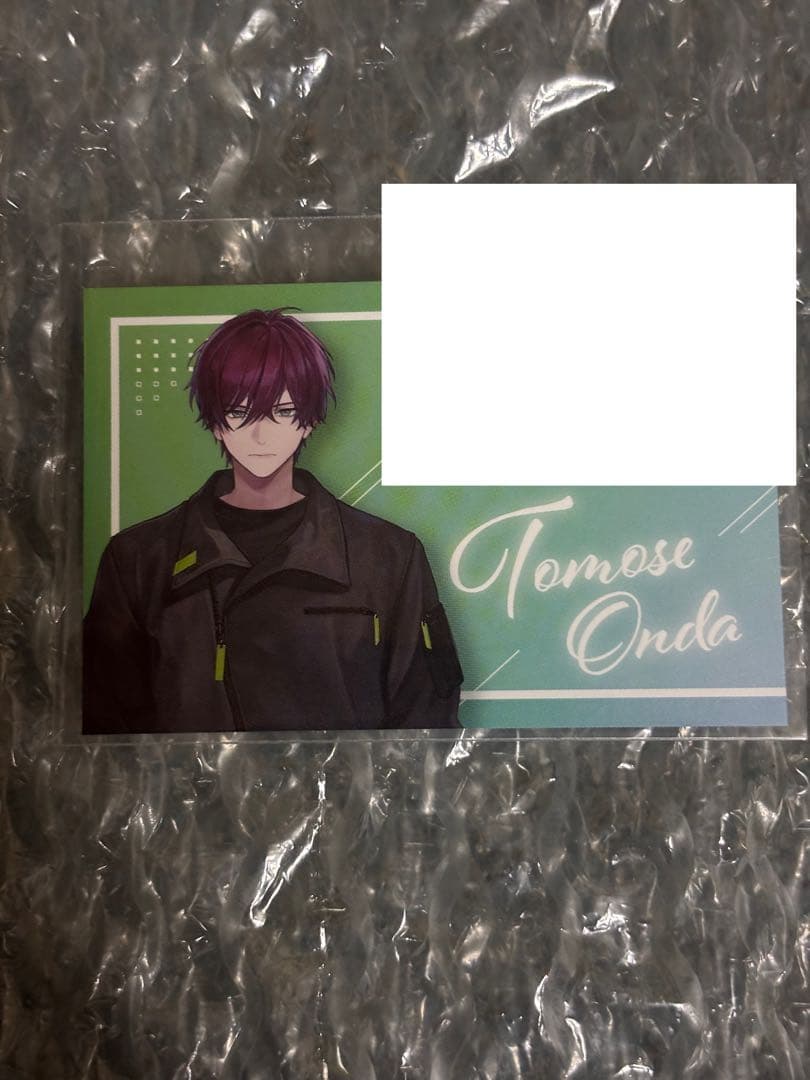 

[USED] Brave Mystery KOC Bonus Character Card by Tomoyo Onda