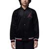 Jordan Chaqueta Cuello Alto Cómoda Manga Larga Moderna Chaquetas para Niños Negro IB8373-010