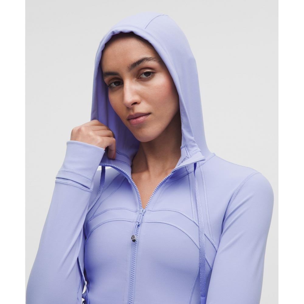 Lululemon Define Cropped Hooded Jacket  Nulu Dusty Lilac