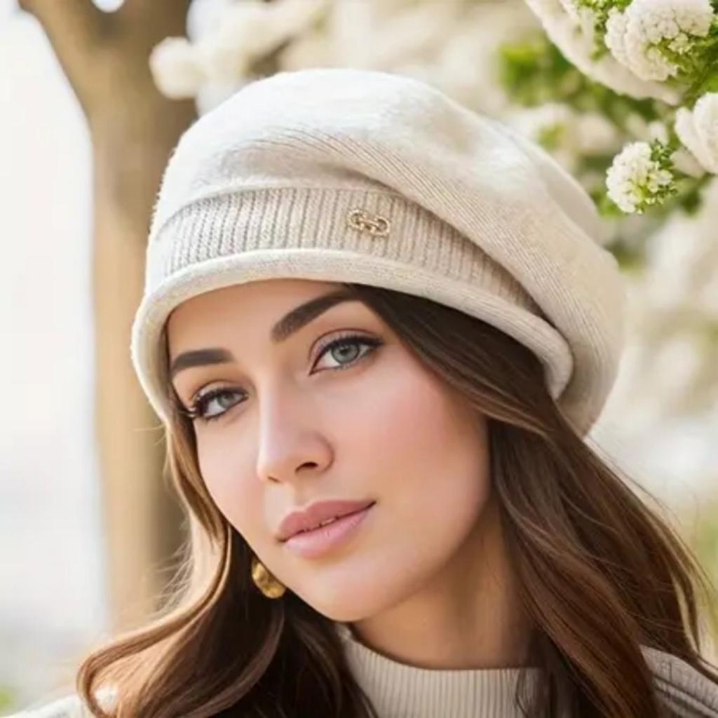 Upgraded Thick Lightweight Knitted Hat - Elastic Fit, Soft and Warm Autumn/Winter Style, Cold Proof Winter Headwear, Classic Design