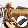 Guitar Strap With Leather Ends Adjustable Nylon Guitar Strap for Bass and Classical Guitars