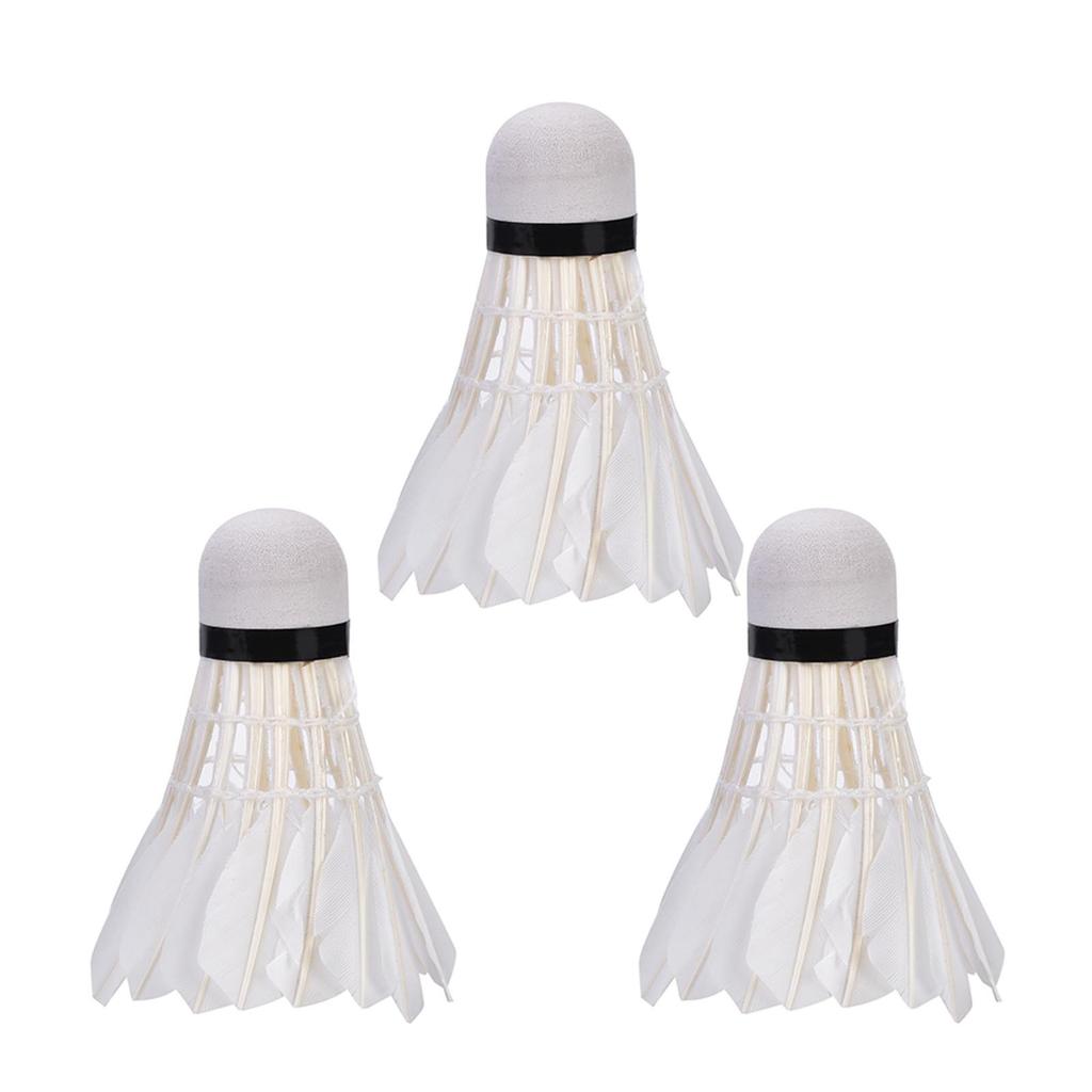 3Pcs Badminton Shuttlecocks for Outdoor Indoor Ball Sport Training Entertainment
