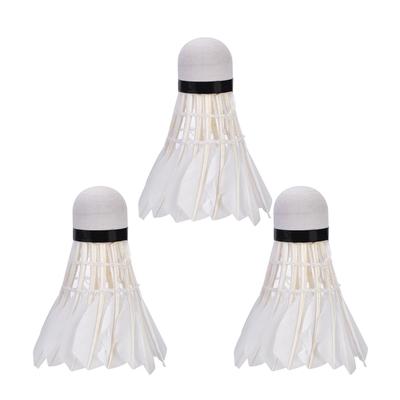 3Pcs Badminton Shuttlecocks for Outdoor Indoor Ball Sport Training Entertainment
