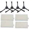 Primärer HEPA-Filter Seitenbürste Ersatz für ILIFE V3 V3s V5 Pro X5 V55 V50 Roboterstaubsauger Teile