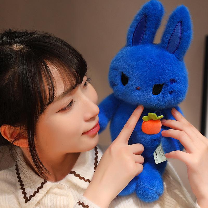 Cute Rabbit  Plush Toy  Stuffed Animals Fluffy Rabbit Soft Doll Birthday Gift For Children Kids Toys