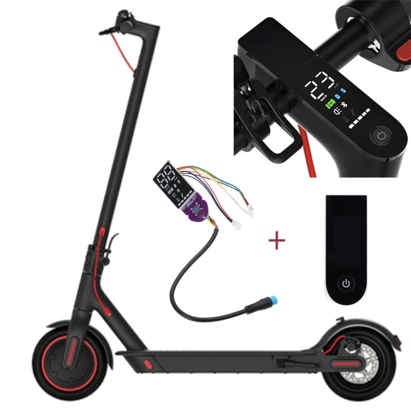 Dashboard Stickers Repair Parts Circuit Board Spare Accessories for -Mijia M365 Pro Electric Scooter