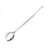 Long Handle Spoons Stainless Steel Elegant Multi Functional Stirring Spoons for Coffee Tea Dessert 3pcs Pointed Head