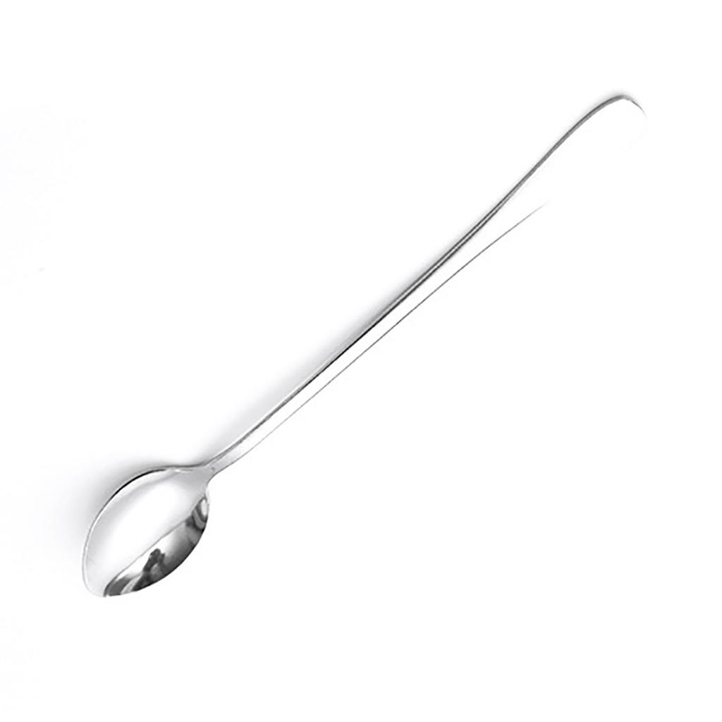 Long Handle Spoons Stainless Steel Elegant Multi Functional Stirring Spoons for Coffee Tea Dessert 3pcs Pointed Head