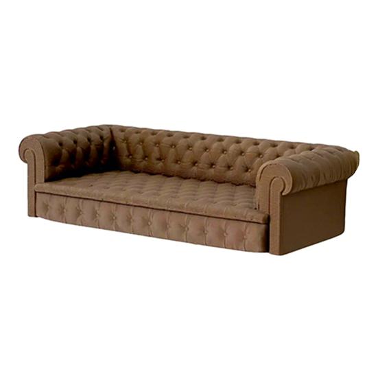 Doll House Sofa Ornament 0.05 Scale Decorative Ornament Miniature Doll House Furniture Toy