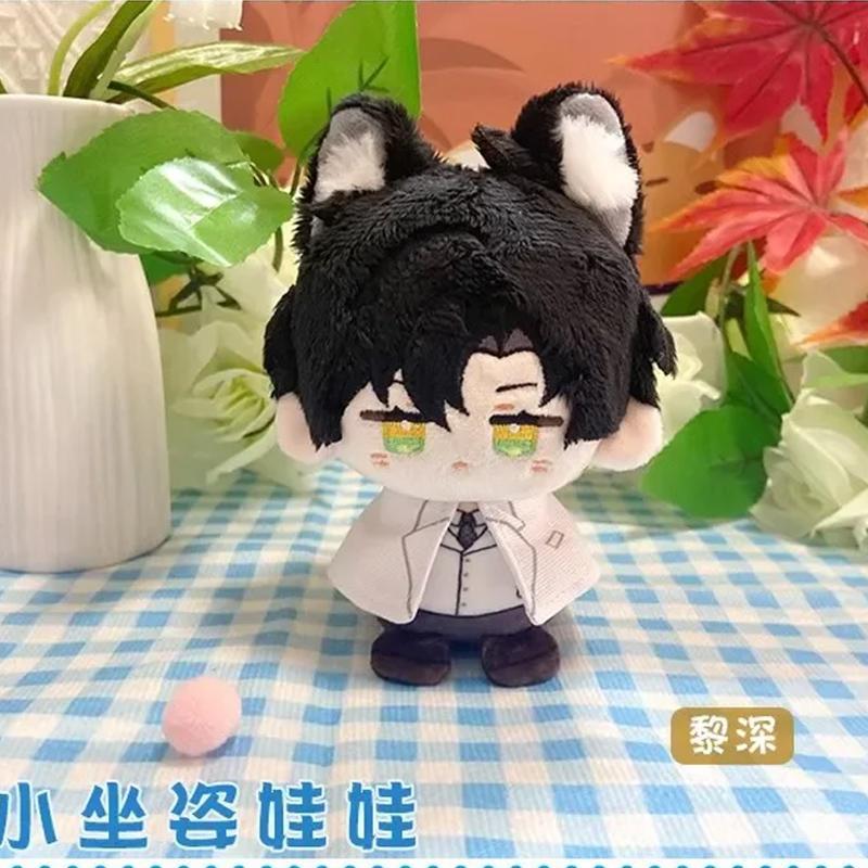 

12cm Games Love and Deep Space Plush Dolls Caleb Sylus Xavier Zayne Rafayel Cute Doll Anime Plush Stuffed Toys Fans Collect Gift 12CM