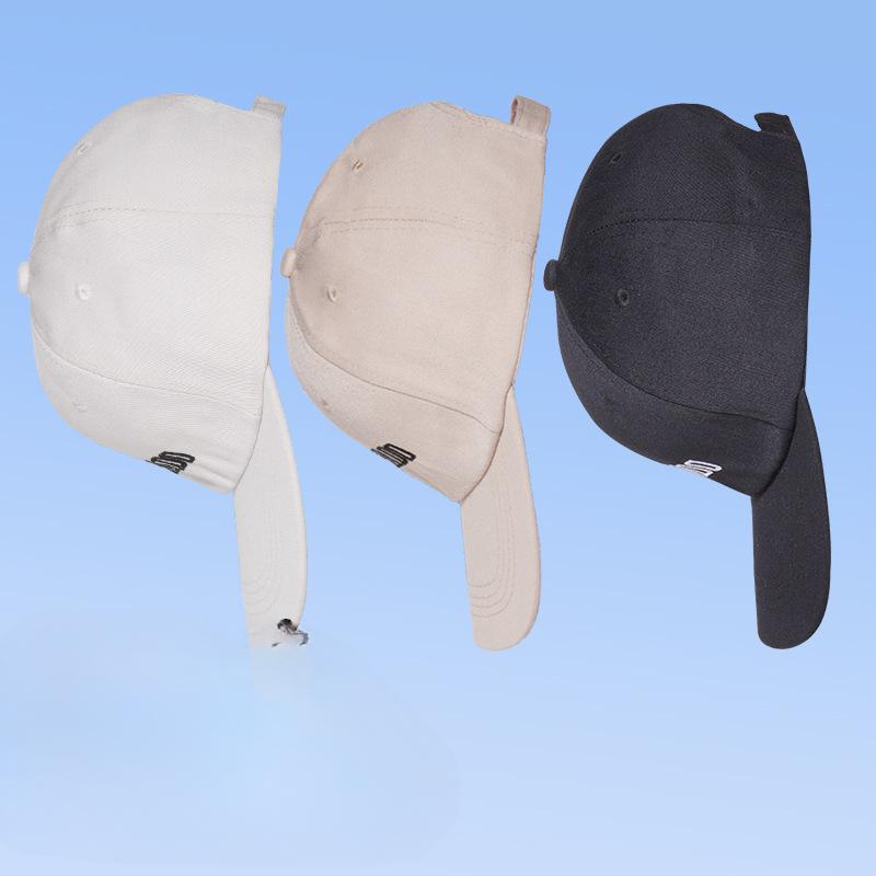 Baseball Cap for Women In Summer Korean Versatile Baseball Cap Big Head Circumference Showing Small Outdoor Sun Hat