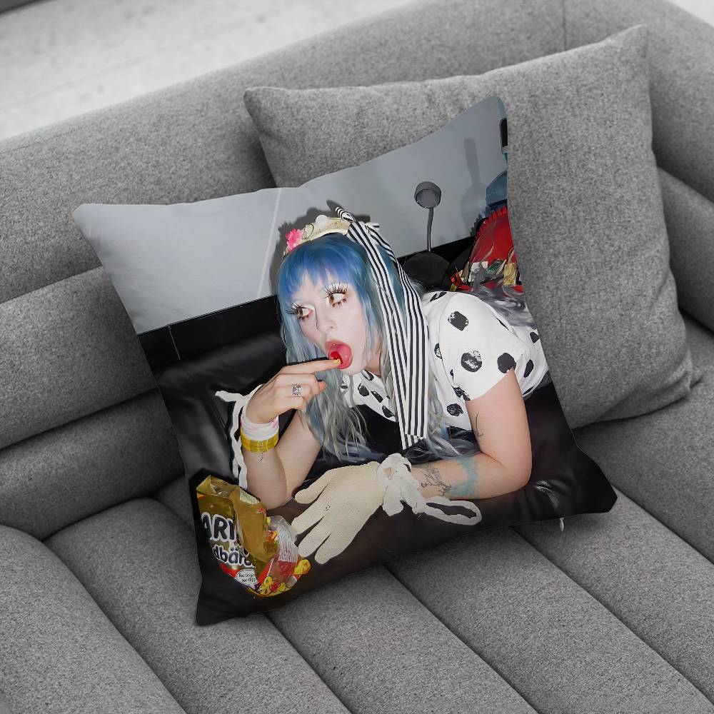 AAshnikko Smoochies Pillow Case Pillowcase Home Sofa Cushions Car Cushions Pillowcover Office Pillowshell Pillow
